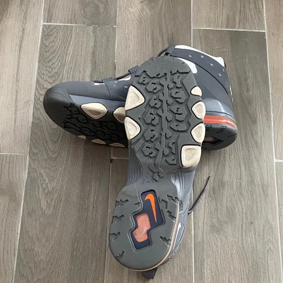 Men's Nike Air Max2 CB 94 Charles Barkley “cool grey” - Picture 6 of 7